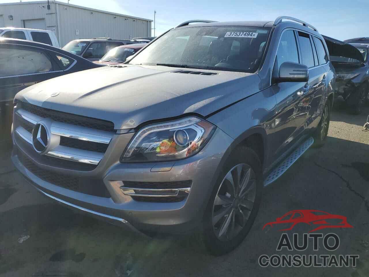 MERCEDES-BENZ GL-CLASS 2016 - 4JGDF6EE2GA684119