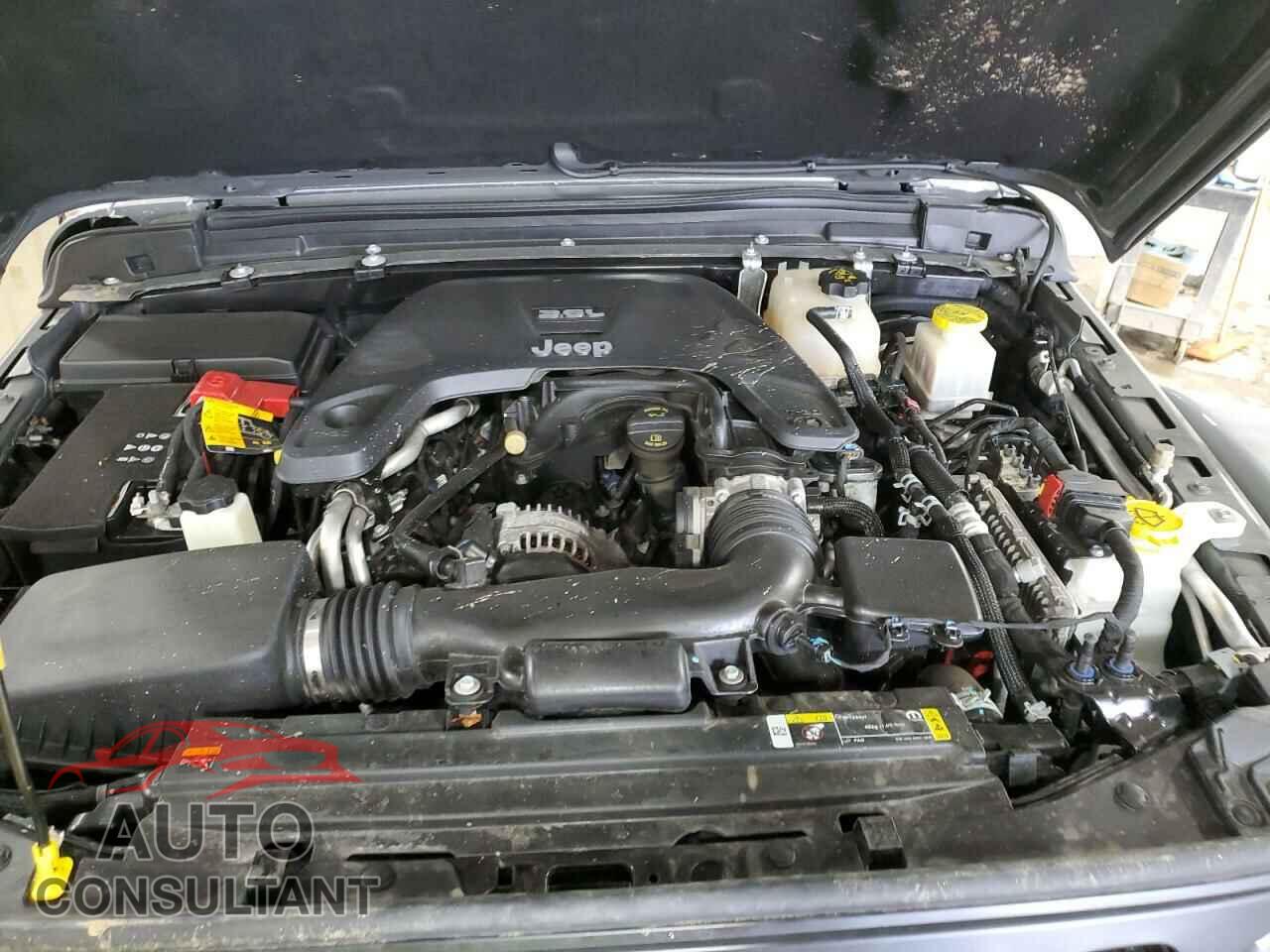 JEEP GLADIATOR 2021 - 1C6JJTBGXML538357