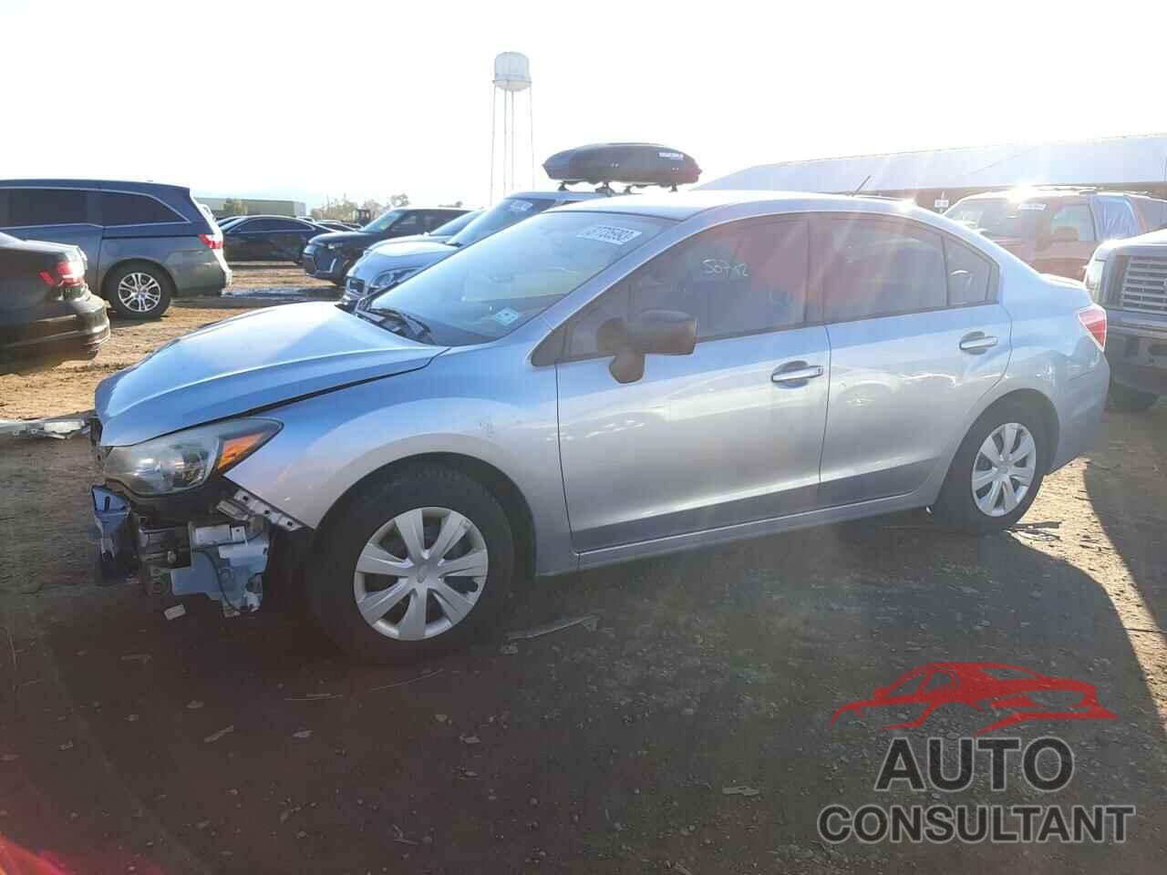 SUBARU IMPREZA 2016 - JF1GJAA69GH003985