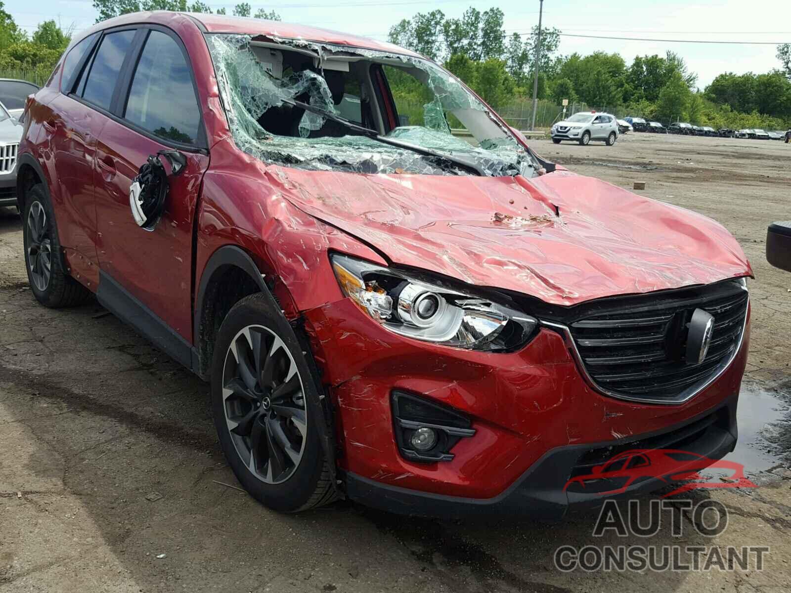 MAZDA CX-5 GT 2016 - JM3KE4DYXG0885777