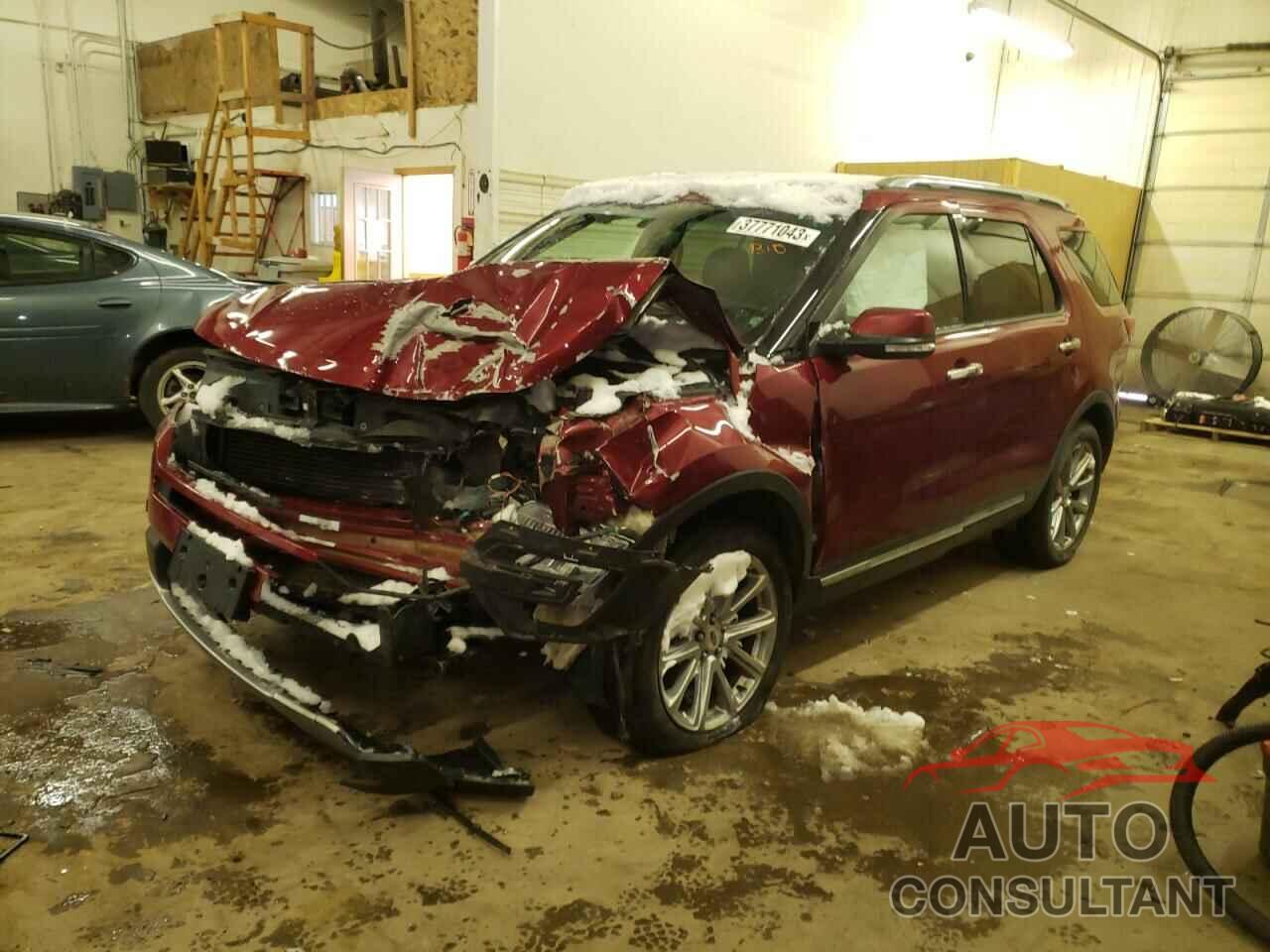 FORD EXPLORER 2017 - 1FM5K8FH2HGA69721