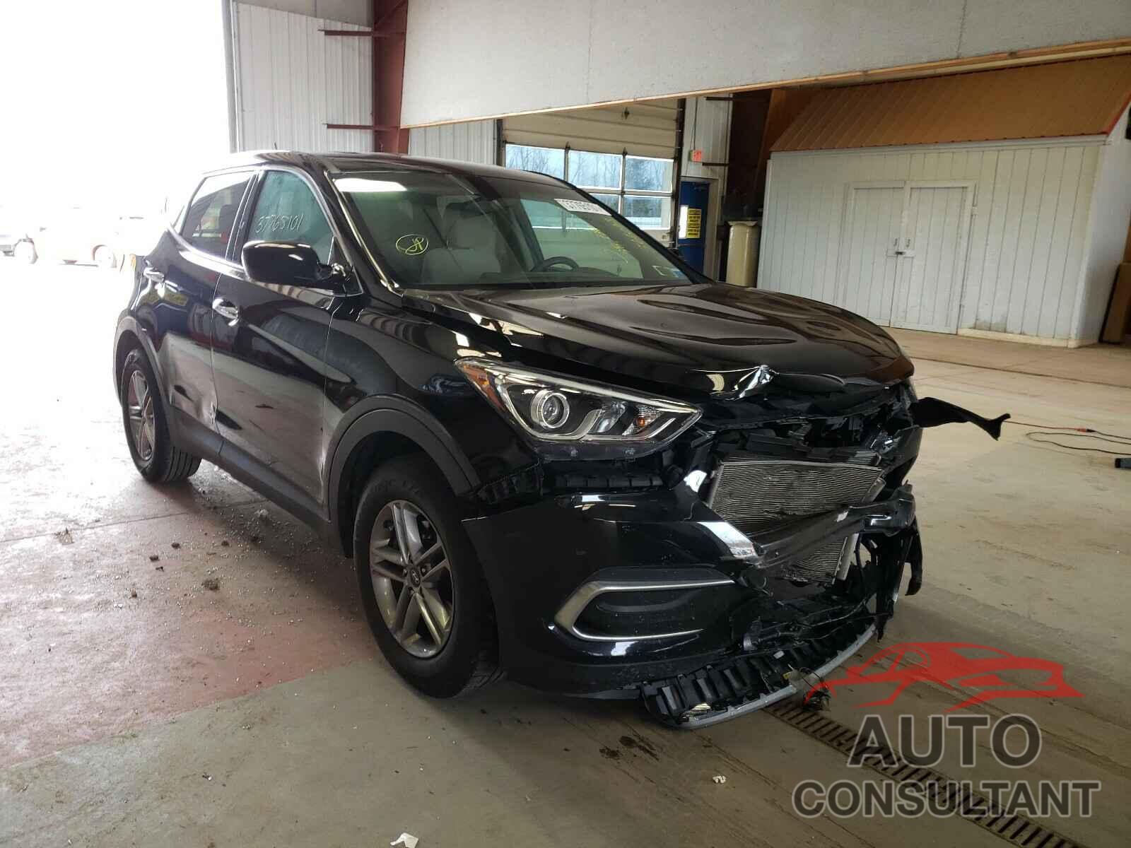 HYUNDAI SANTA FE 2018 - 5XYZTDLB3JG566068