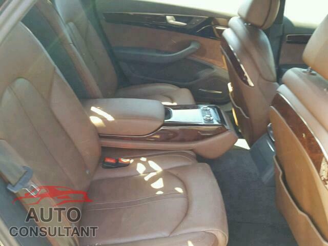 AUDI A8 2013 - WAURGAFD0DN032648
