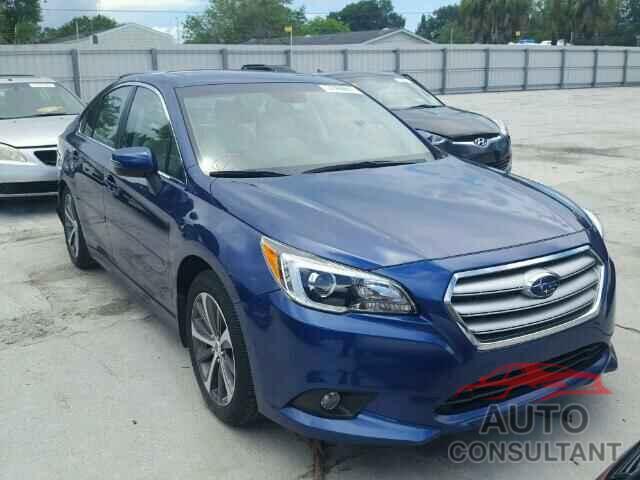 SUBARU LEGACY 2016 - 4S3BNBN68G3052374
