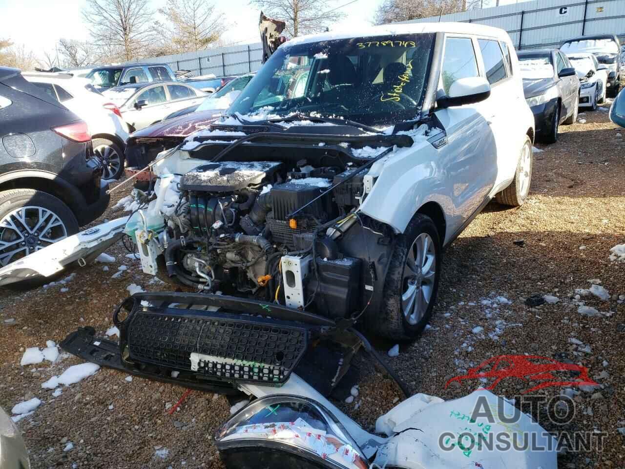 KIA SOUL 2016 - KNDJP3A58G7241768