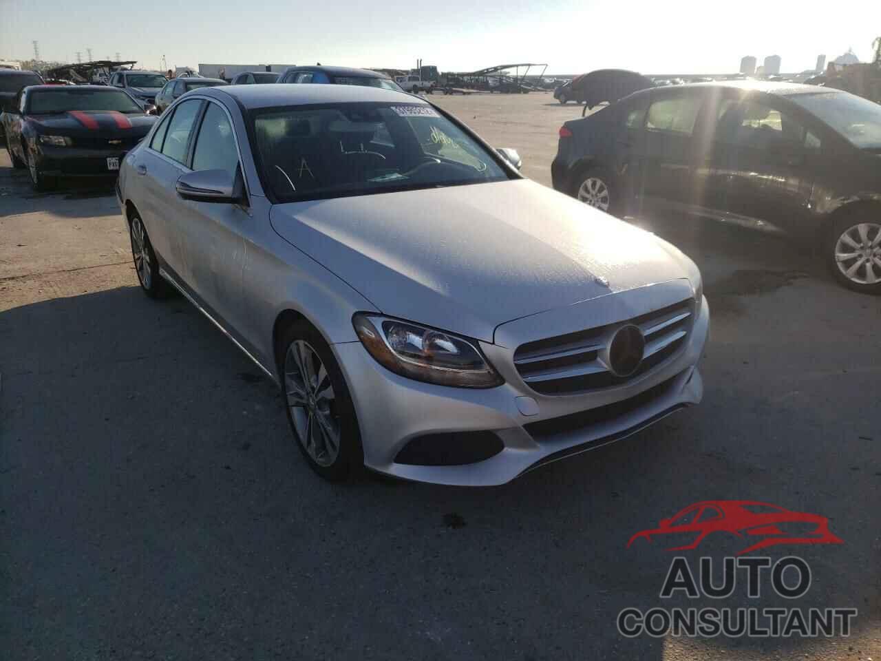 MERCEDES-BENZ C-CLASS 2016 - 55SWF4JBXGU119619
