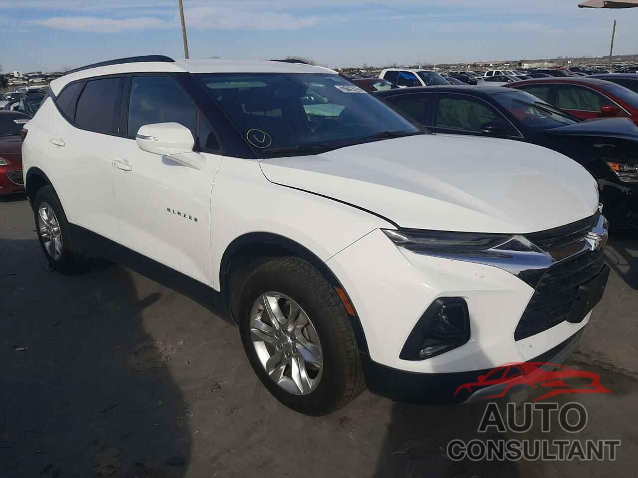 CHEVROLET BLAZER 2020 - 3GNKBDRS4LS533424