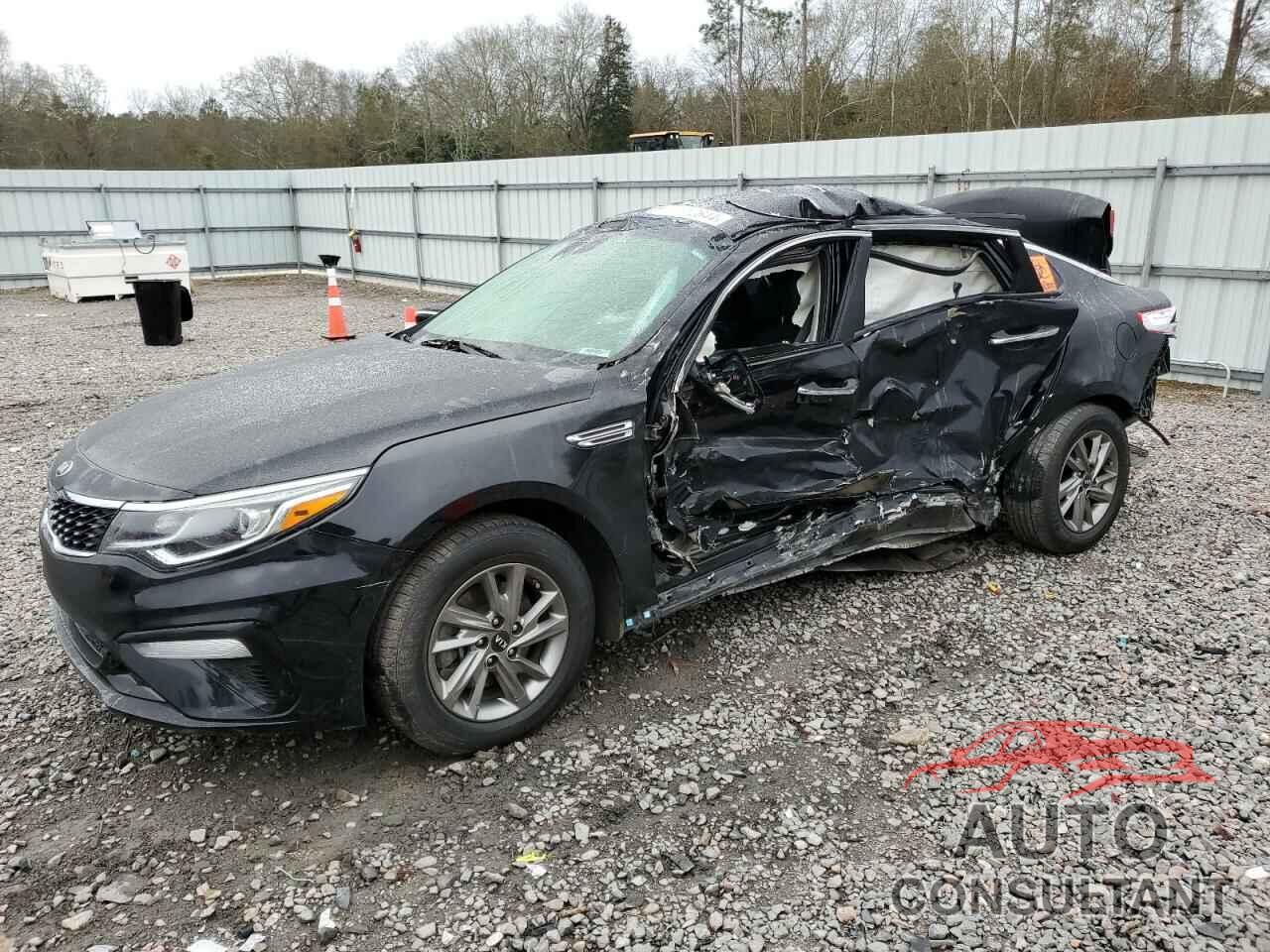 KIA OPTIMA 2019 - 5XXGT4L36KG341892