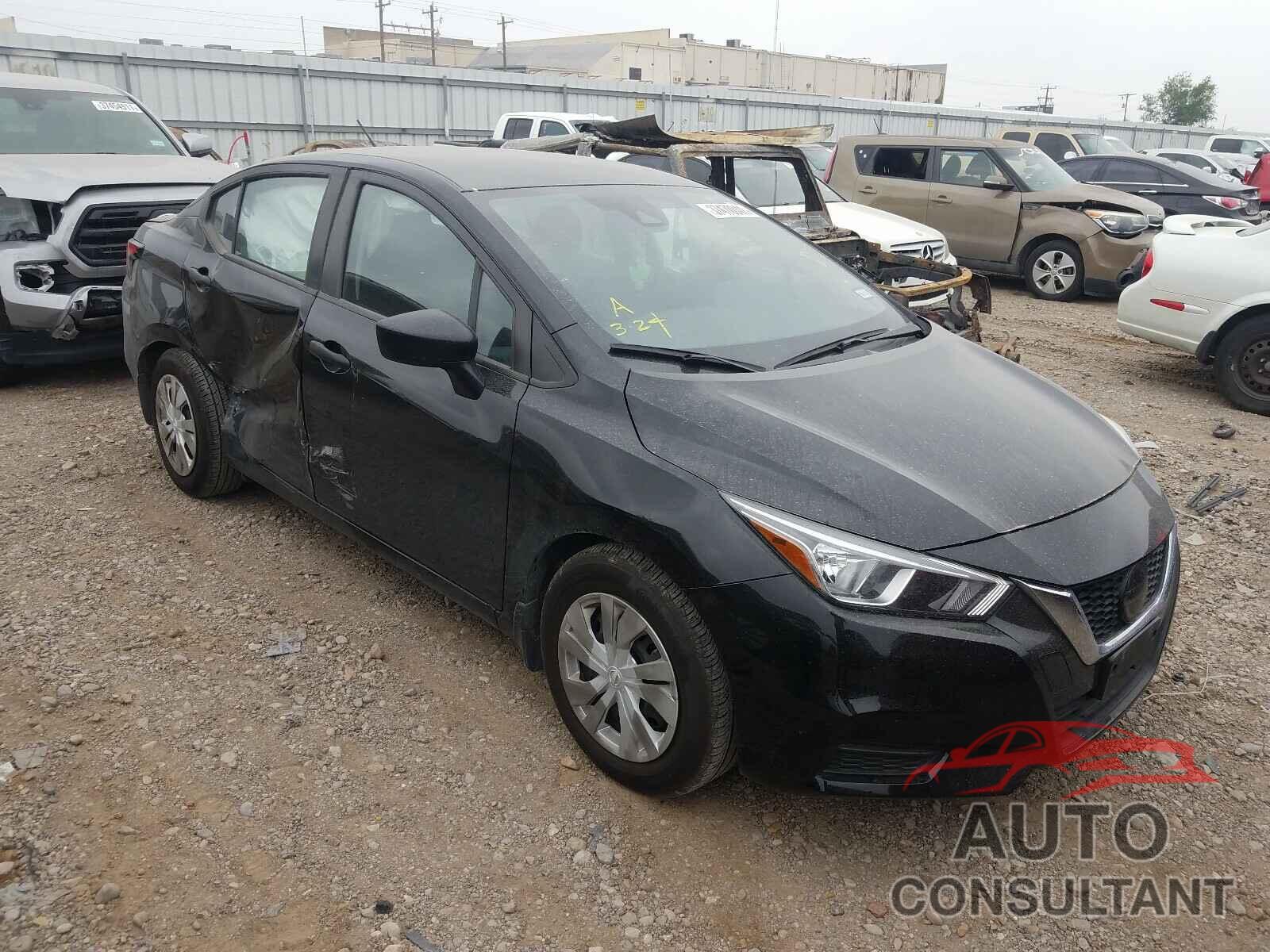 NISSAN VERSA 2020 - 3N1CN8DV1LL876542