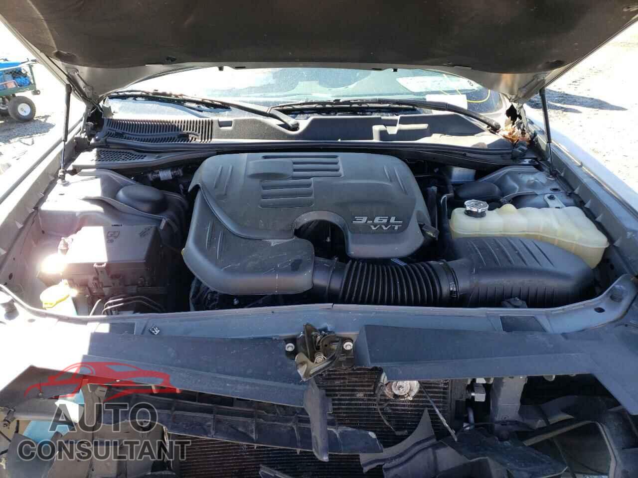 DODGE CHALLENGER 2018 - 2C3CDZAG9JH251554