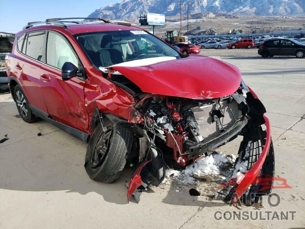 TOYOTA RAV4 2016 - 2T3BFREV8GW443258