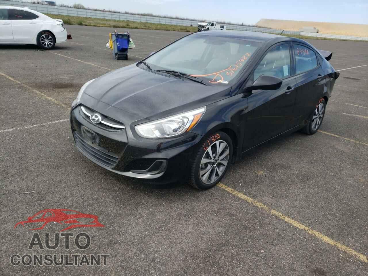 HYUNDAI ACCENT 2017 - KMHCT4AE2HU250703