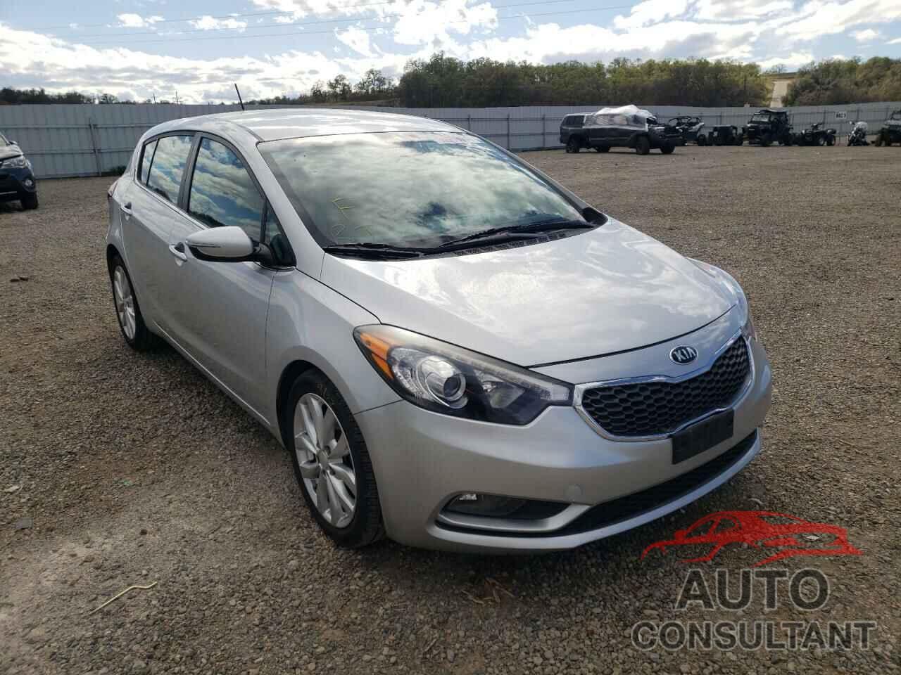 KIA FORTE 2016 - KNAFX5A84G5546883