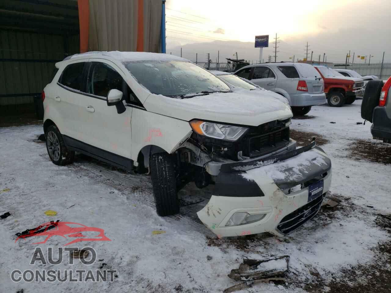 FORD ECOSPORT 2020 - MAJ6S3KL8LC347551