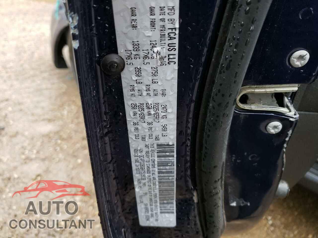 DODGE JOURNEY 2017 - 3C4PDCBG6HT519132