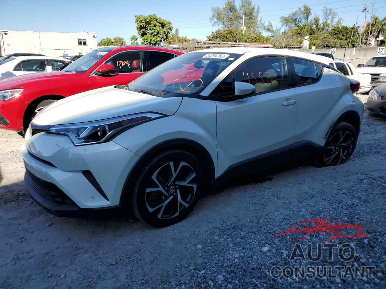 TOYOTA C-HR 2018 - NMTKHMBX0JR039882