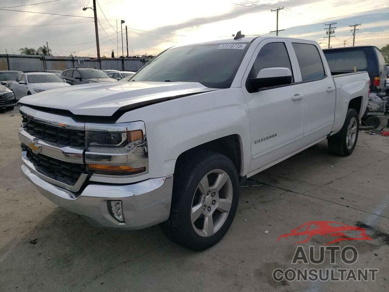 CHEVROLET SILVERADO 2016 - 3GCPCREC7GG124091