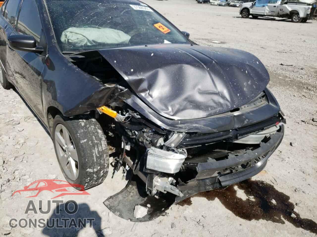 DODGE DART 2016 - 1C3CDFBB7GD517337