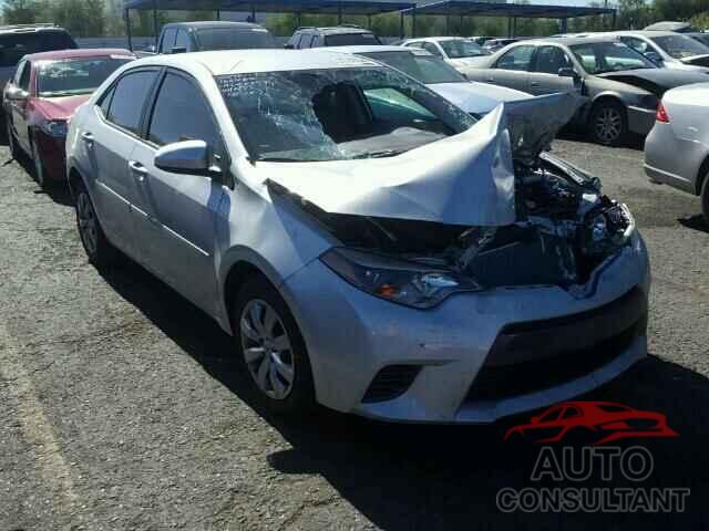 TOYOTA COROLLA 2016 - 2T1BURHE2GC528446