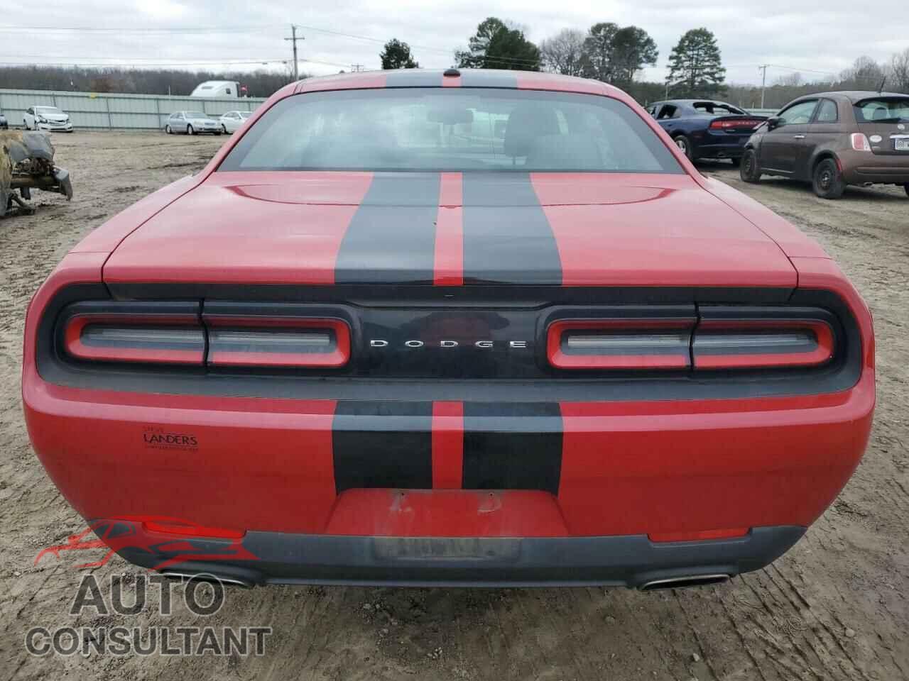 DODGE CHALLENGER 2016 - 2C3CDZAG7GH299482