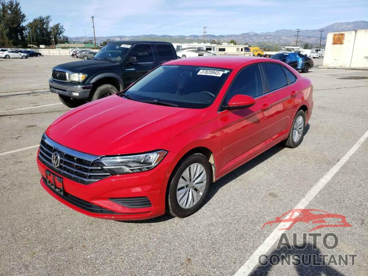 VOLKSWAGEN JETTA 2019 - 3VWC57BUXKM058945