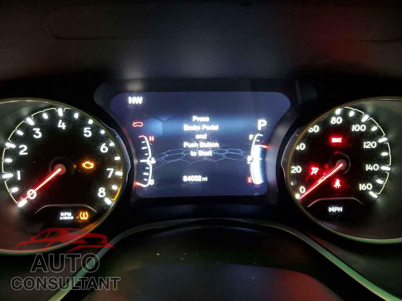 JEEP COMPASS 2017 - 3C4NJDCB6HT671985