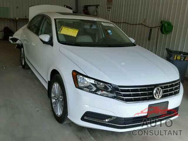 VOLKSWAGEN PASSAT 2017 - 1VWBT7A39HC021096
