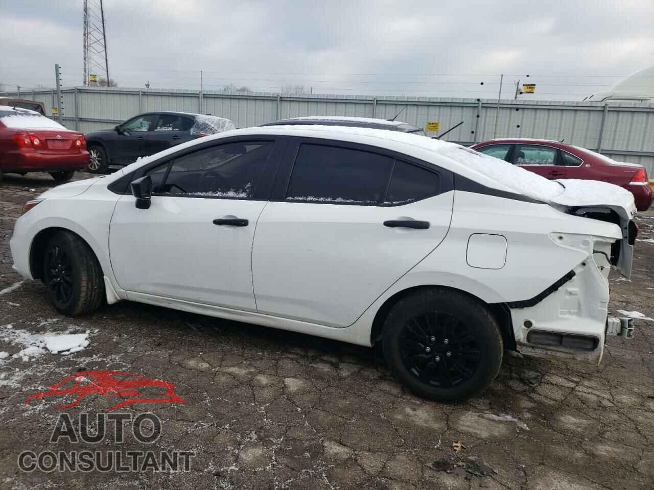 NISSAN VERSA 2021 - 3N1CN8DV3ML821043