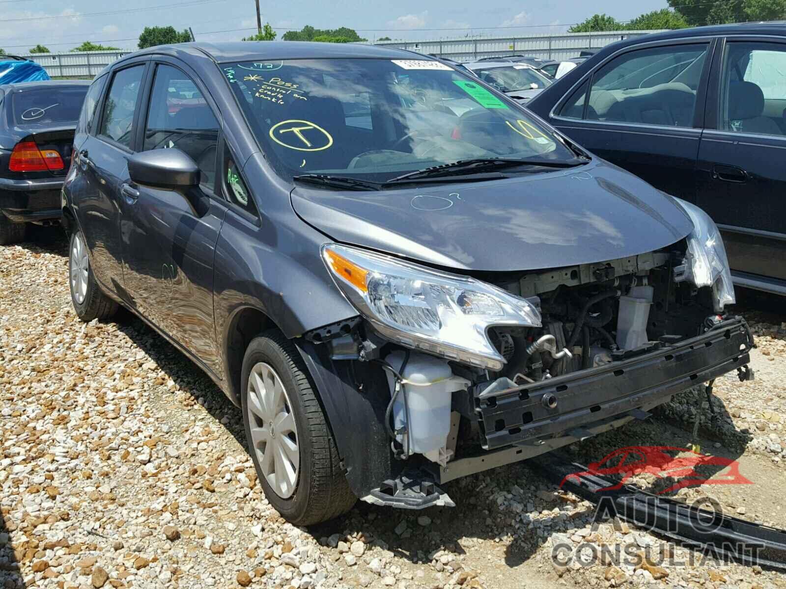 NISSAN VERSA 2016 - 3N1CE2CP8GL365156