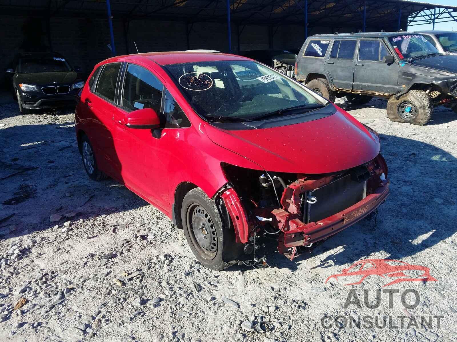 HONDA FIT 2016 - JHMGK5H54GS011778