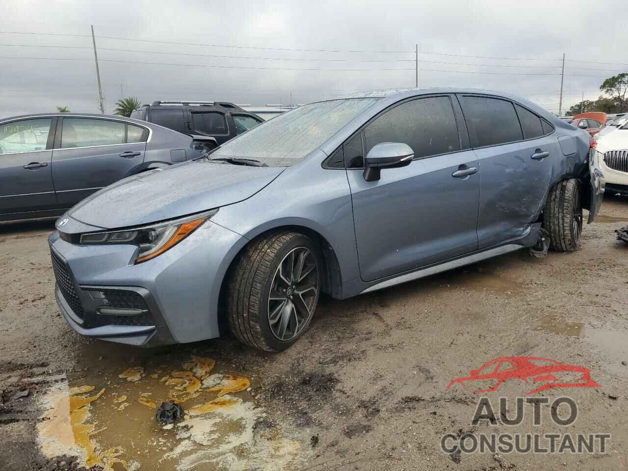 TOYOTA COROLLA 2020 - JTDS4RCE9LJ031593