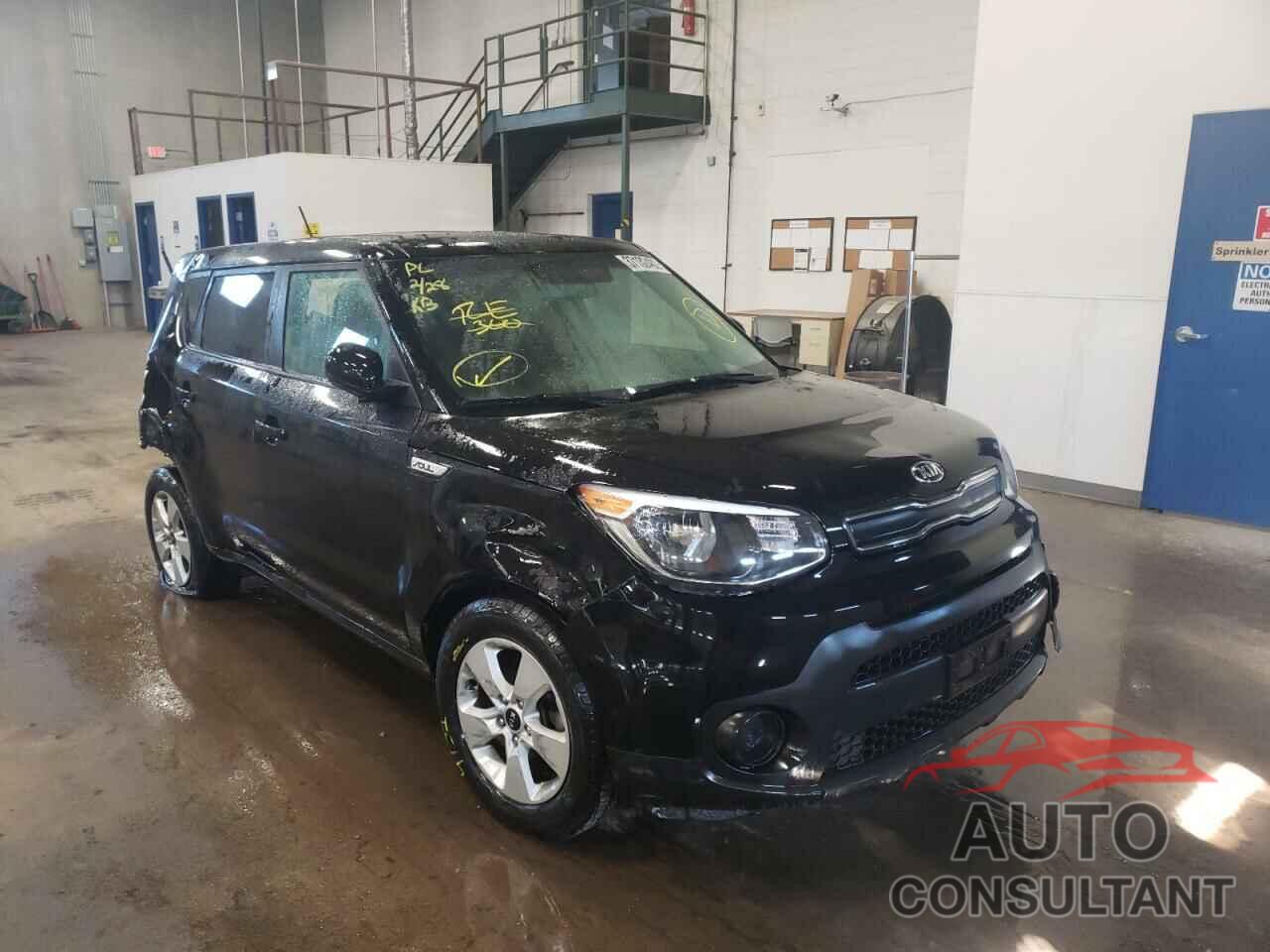 KIA SOUL 2018 - KNDJN2A25J7572790