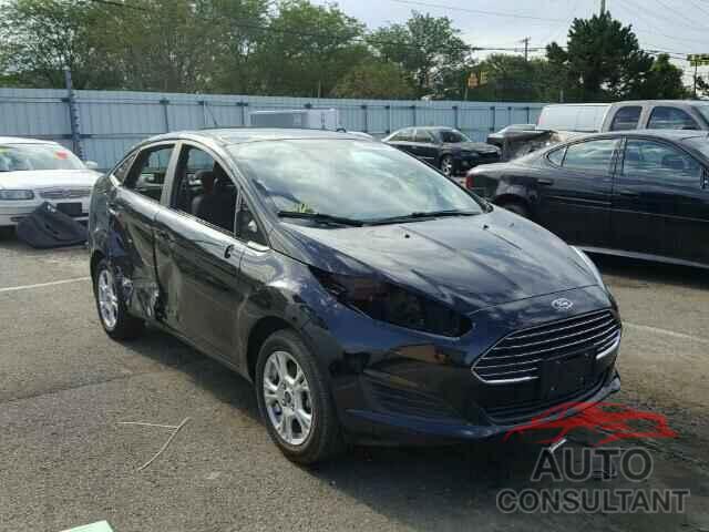 FORD FIESTA 2016 - 3FADP4BJ6GM184819