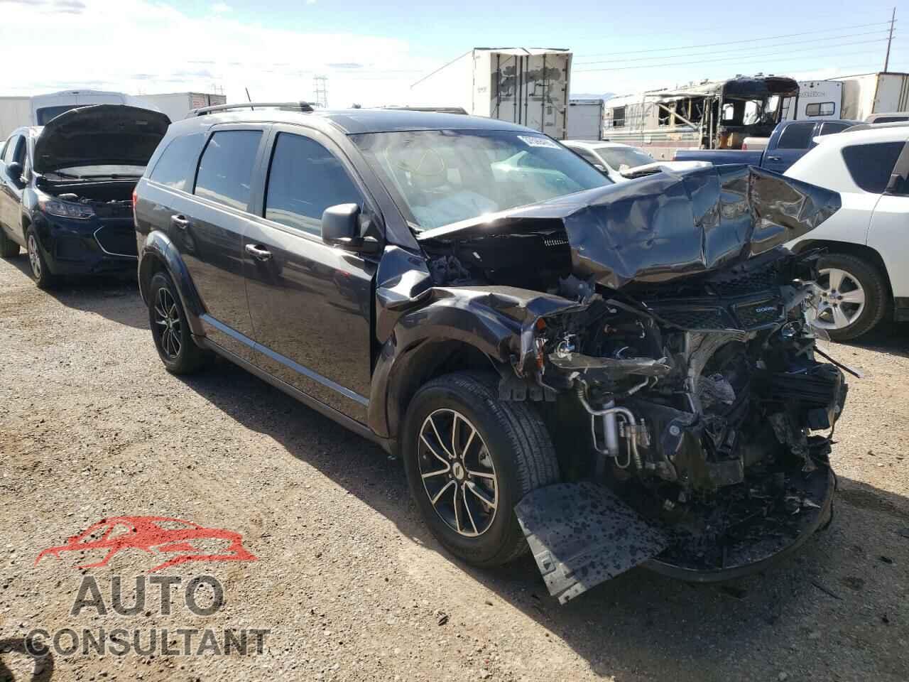 DODGE JOURNEY 2018 - 3C4PDCAB1JT274705