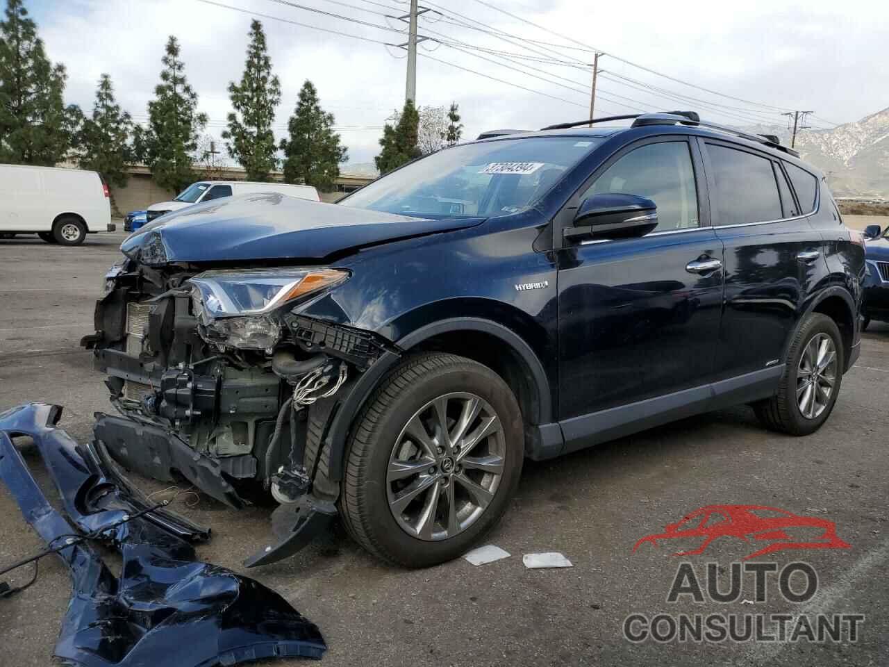 TOYOTA RAV4 2018 - JTMDJREV0JD253594