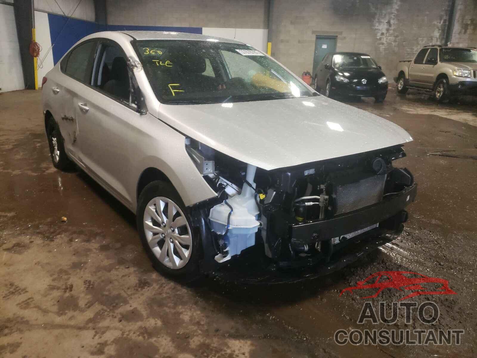 HYUNDAI ACCENT 2019 - 3KPC24A35KE070708
