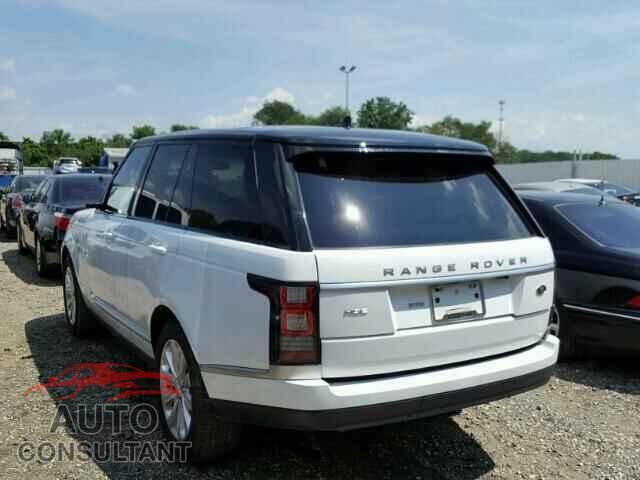 LAND ROVER RANGEROVER 2016 - SALGS2PF9GA288662