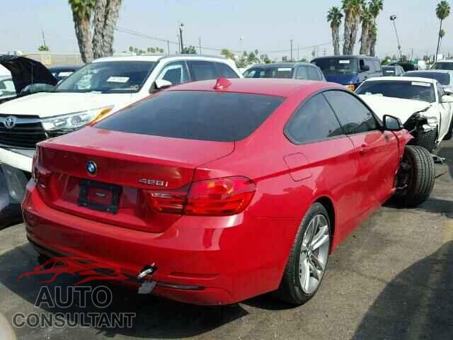 BMW 4 SERIES 2015 - WBA3N3C52FK233590