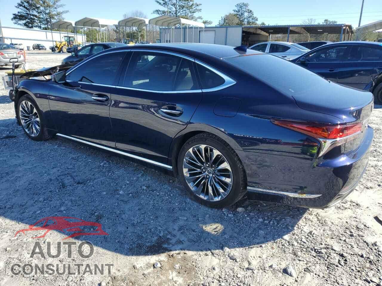LEXUS LS500 2020 - JTHD51FF5L5012378