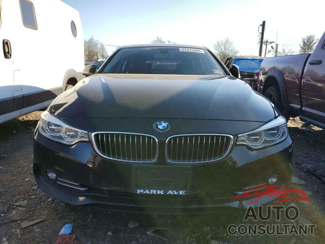 BMW 4 SERIES 2015 - WBA4C9C51FD330488