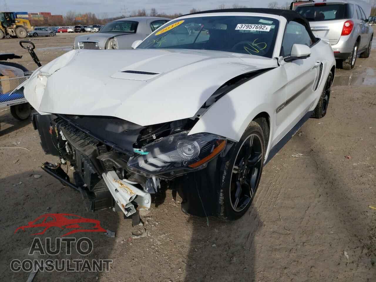 FORD MUSTANG 2019 - 1FATP8FF2K5197400