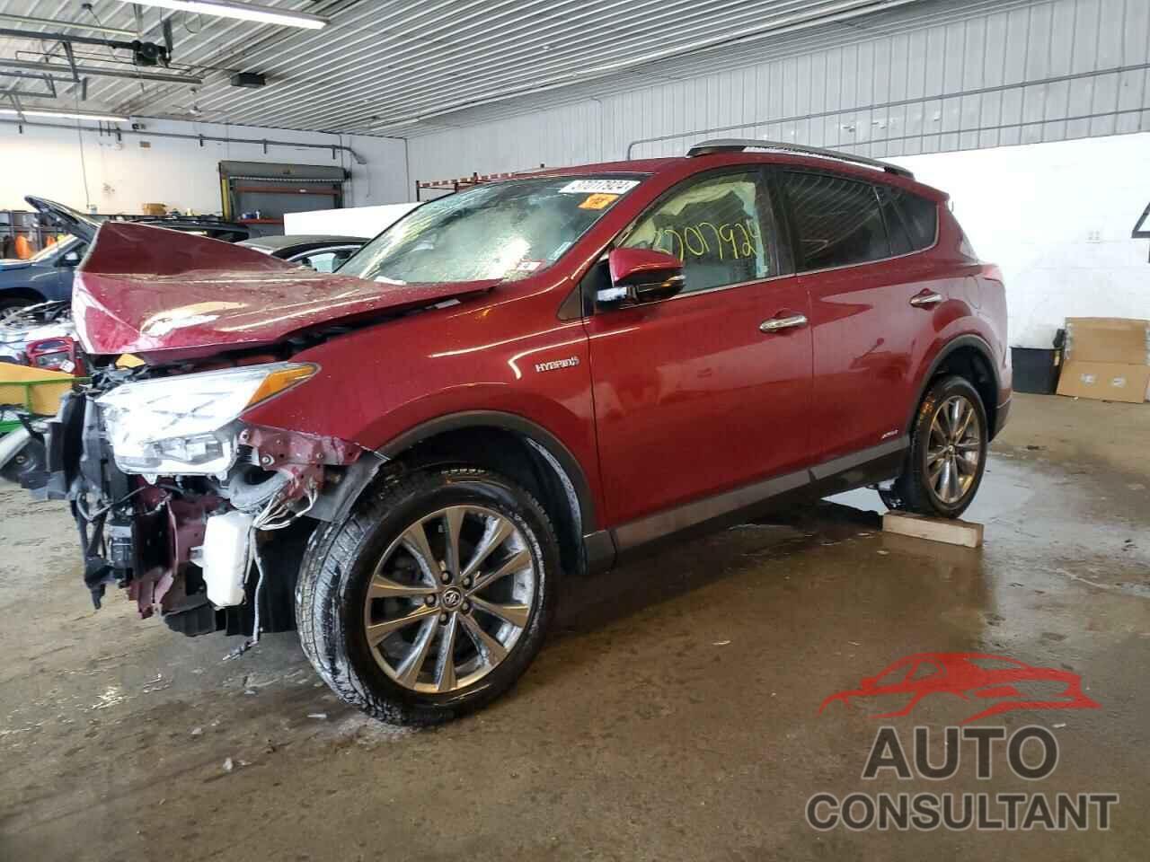 TOYOTA RAV4 2018 - JTMDJREV4JD215544