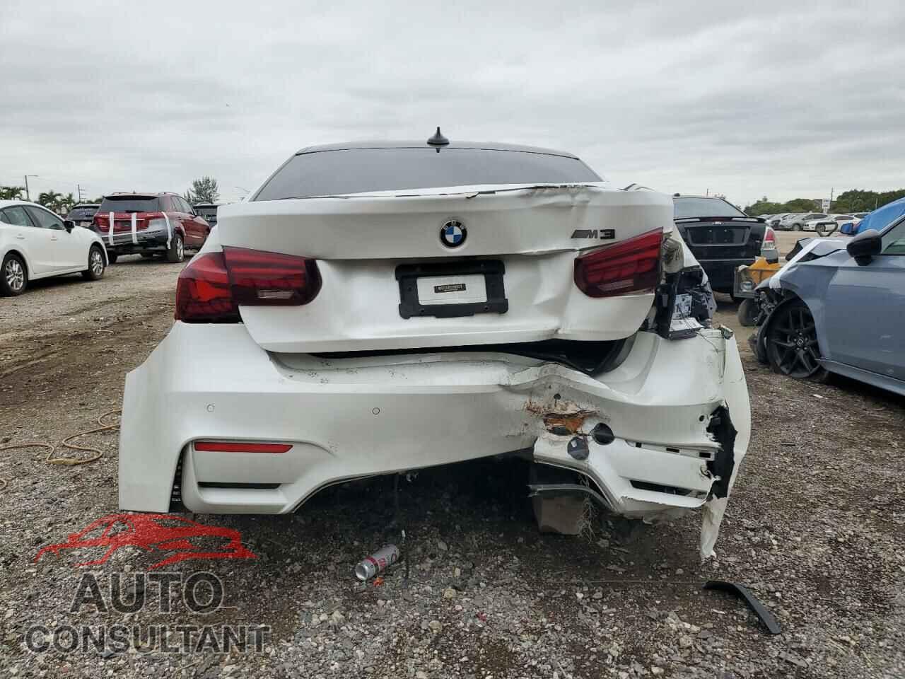 BMW M3 2015 - WBS3C9C54FP804150