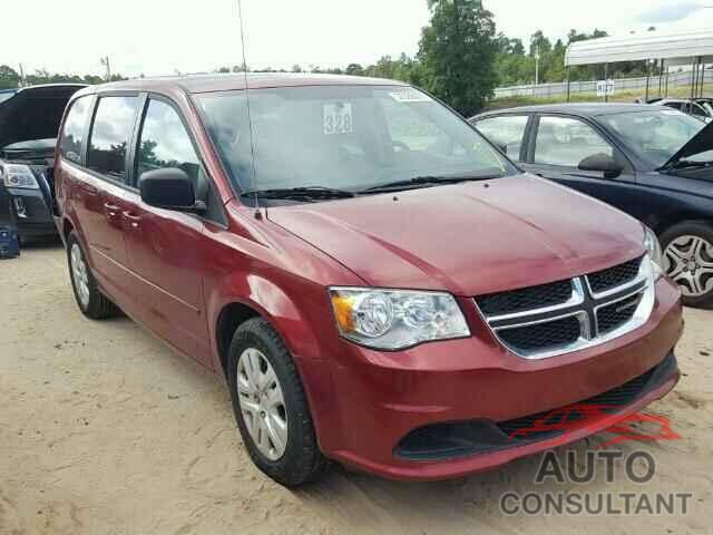 DODGE CARAVAN 2015 - 2C4RDGBG0FR604421