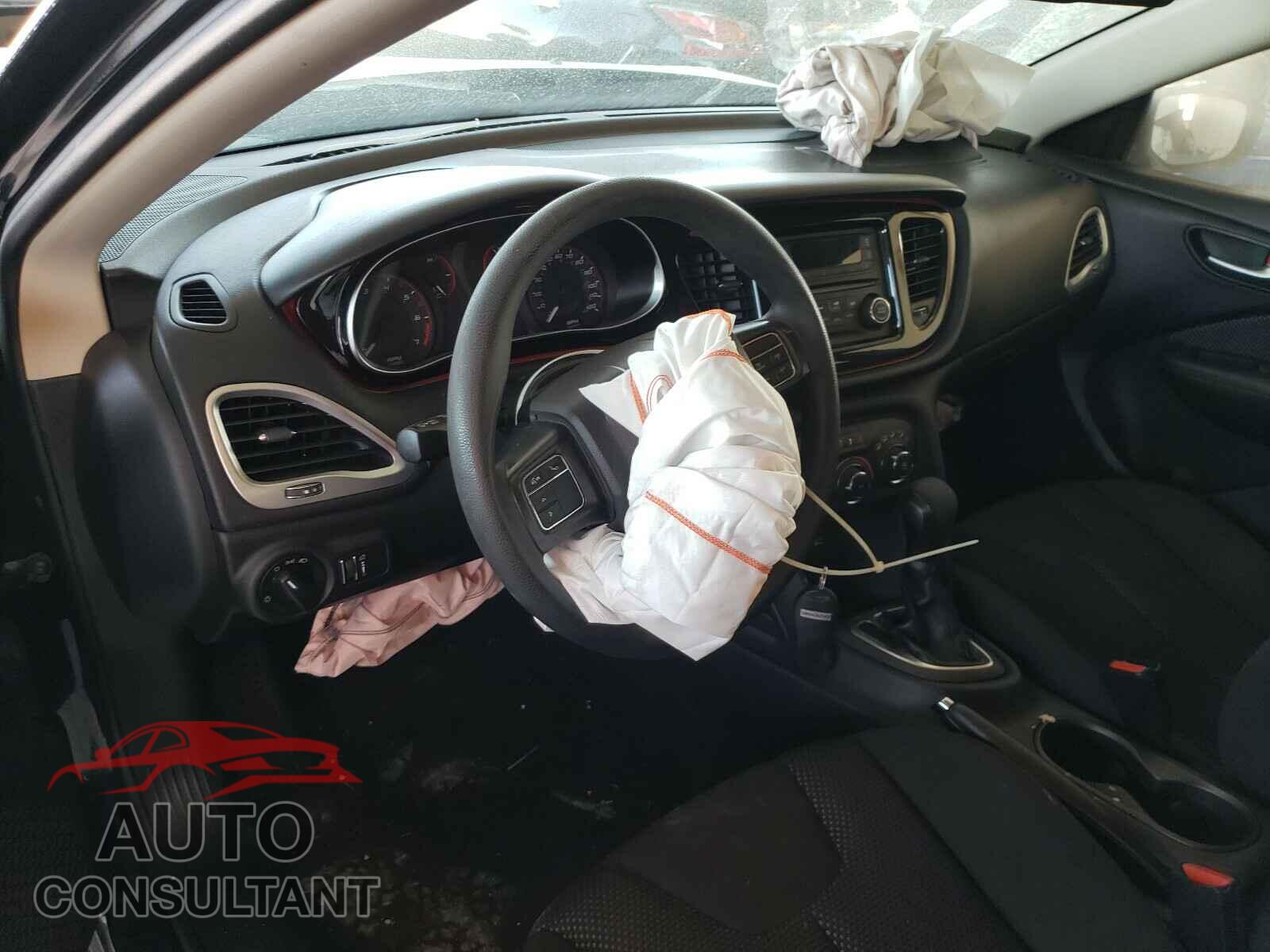 DODGE DART 2016 - 1C3CDFAA9GD750483