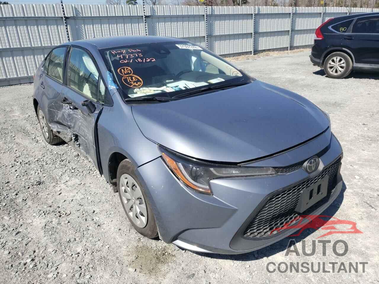 TOYOTA COROLLA 2020 - JTDDPRAE2LJ080895