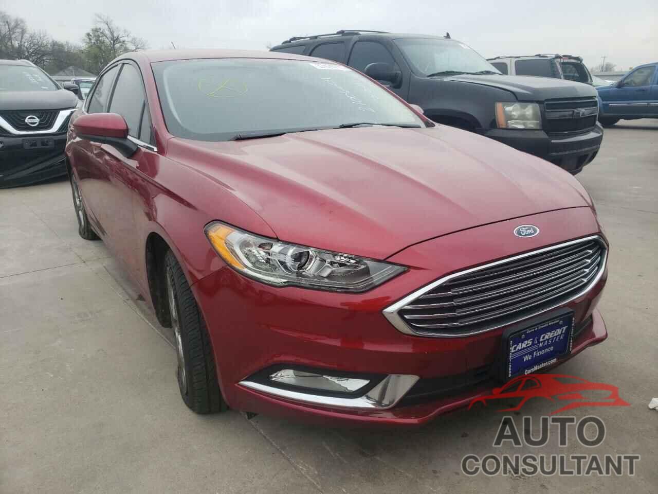FORD FUSION 2017 - 3FA6P0HD4HR246709