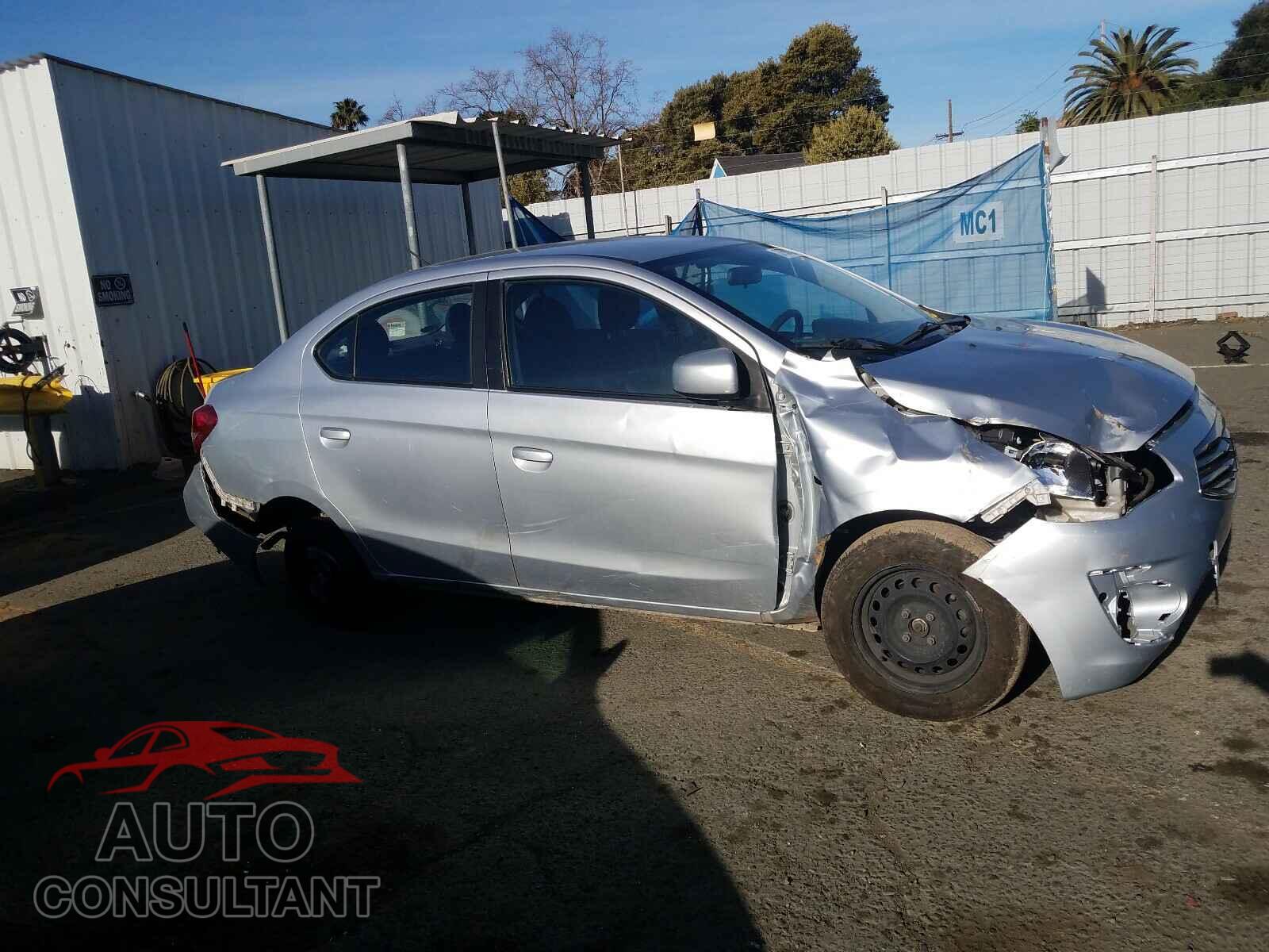 MITSUBISHI MIRAGE 2017 - ML32F3FJ1HH001781