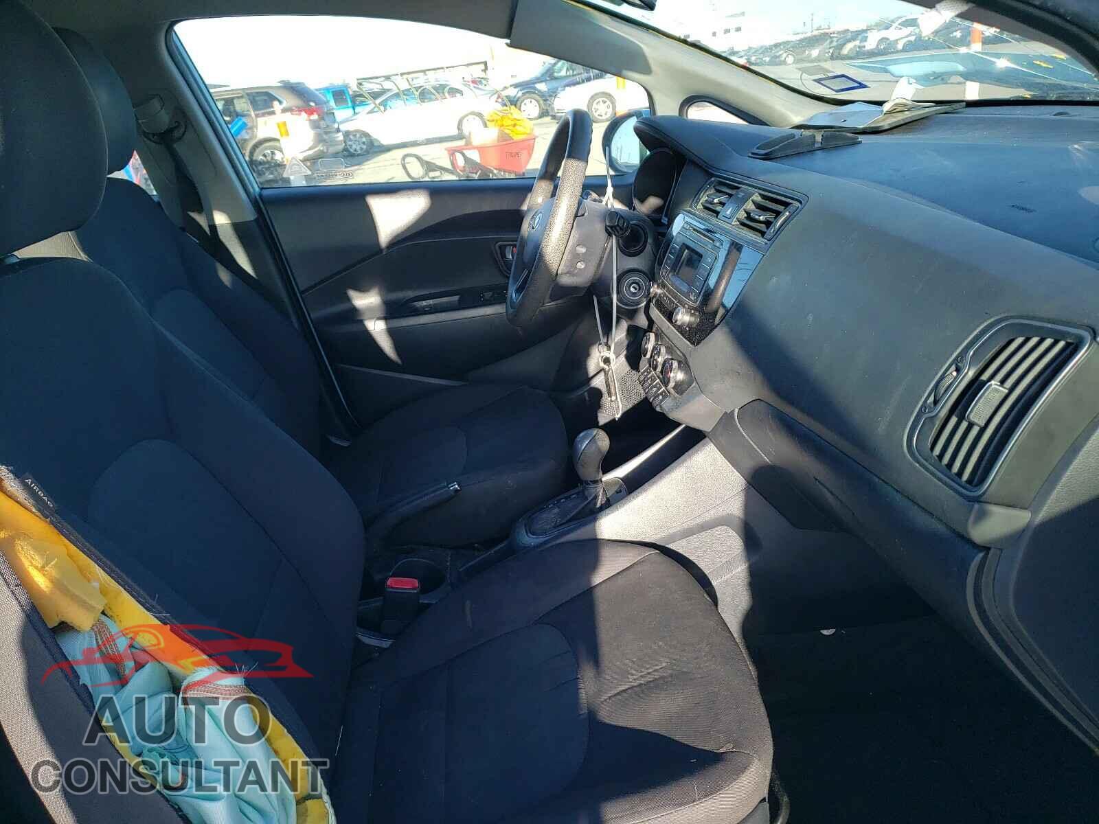 KIA RIO 2016 - KNADM4A36G6559305