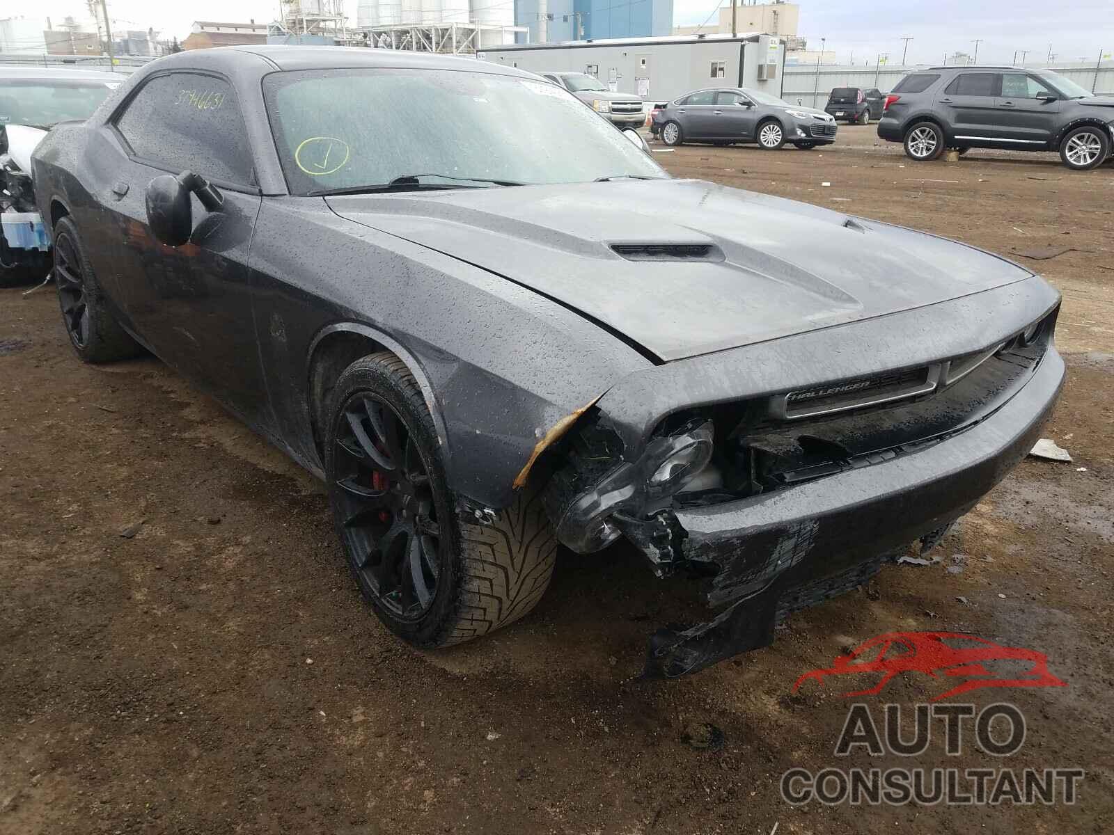 DODGE CHALLENGER 2018 - 2C3CDZFJ9JH154956
